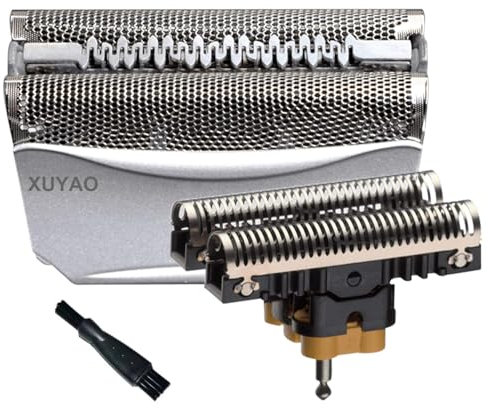 51S Serie 5 Ersatzkopf kompatibel mit Braun Series 5 Ersatzfolie und Cutter 360 Complete Activator ContourPro Rasierer