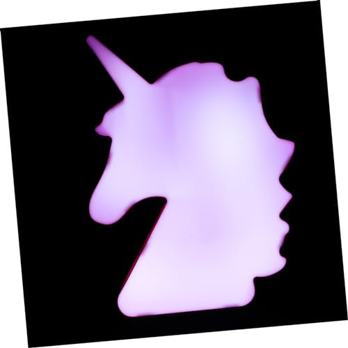 TEHAUX Tablero De Mensajes Luz Nocturna Diy Decoración Del Hogar Letrero Retroiluminado