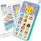 Goorder Téléphone Enfant Espagnol Jouet Bebe 6-12 Mois Smartphone bébé Jouets Musical d'apprentissage Précoce Jeux Educatif Cadeau Fille Garçon pour 1 2 3 Enfant