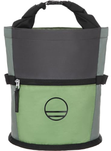 Wild Country Unisex Sequence Chalk Bucket Chalkbag, ivy-Marsh-Onyx, OneSize