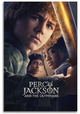 SZTIANCAI Filmposter Percy Jackson und die Olympioniken für Schlafzimmer, Wohnzimmer, Wanddekoration, Poster, Ästhetik, Art-Deco, 30 x 45 cm, ungerahmt