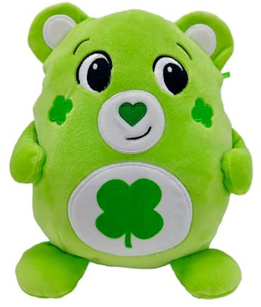 Glücksbärchis SQUASHY Podgies 19 cm Care Bear Glücksbärchen Plüsch 6 versch. Figuren, Kuscheltier SUPER Soft (Glücksbärchi)