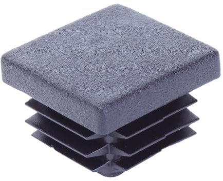 Alberts 855840 Pfostenkappe für Universalpfosten, schwarz