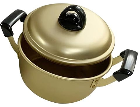 TEHAUX Juego De Ollas Multifunción Para Ramen De Aleación De Aluminio Olla Para Sopa Tapa Olla Para Cocinar Fideos Y Pollo