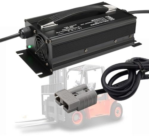 WLEJSL Chargeurs Batterie au Plomb 72 V 13 a Chargeurs Batterie Chariot Élévateur Prise Anderson 50 a Chargeur Batterie Voiture Électrique Transpalette Électrique, Chariot Élévateur