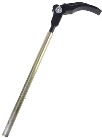 Herramienta tensora de alambre de valla con mango tensor de alambre de púas de acero para reparación rápida de vallas