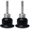 FENRIR Motorrad Lenkerendenspiegel Spiegel Seitenspiegel Adapter 801-0007 zum CMX1100 CMX1100T Rebel1100 Rebel1100T 2021-2024 / MT03 MT25 2016-2025