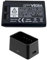 Lithium Battery ，Compatible For Godox VC26 VB26 VB26A DC， 3000mAh 21.6Wh USB Replacement Li-ion Battery Charger ，Compatible For Godox V860III V1 V850III Flash Speedlite(Battery And Charger)