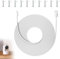suuosl 10m USB C Cable for X iaomi Mi Security Camera and Other Brands - 66W Fast Charging USB Cable with Clip, Power Supply Dedicated Cable - Durable PVC & Easy Installation