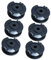 Pizgear 6 Pack Trimmer Spool Line Replacement, for Bosch, EasyGrassCut 23 26 18 18-230 18-260 18-26 F016800569 18V Trimmer Lawn mower string spool