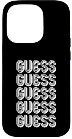 Guess Case for iPhone 14 Pro