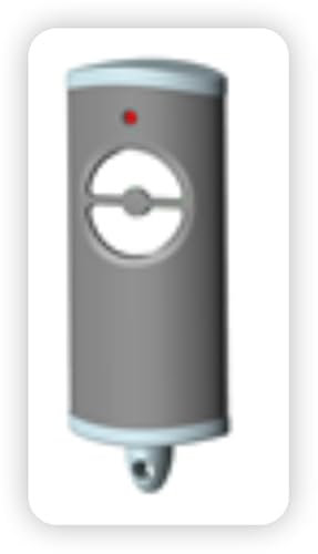 868,3MHz Garagentor Handsender für Hörmann HSE4-868-BS, 2-Tasten-Funktion mit Halterung, Kompatibel mit Hörmann HSE2 HSE1 HS4 HS5 HSZ1 HSD2-868 BiSecur