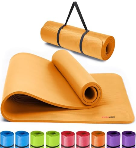 Winder Home | Yogamatte, Fitnessmatte Rutschfest Und Trainingsmatte, Yoga Matte Dicker, Sportmatte Dicke, Gym Matte, Yogamatte Rutschfest, Sportmatte Groß