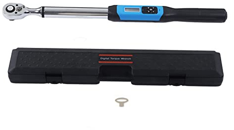 Gearwell Digitaler Torsionsschlüssel, verstellbarer Drehmomentschlüssel 1 2 Zoll Antrieb, 200 Nm Handwerkzeug, elektronisches Drehmomentmessgerät für die Fabrik,