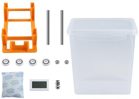 Printer Filament Dryer Box Resistant Real Time for Printer ABS Dustproof Storage Box