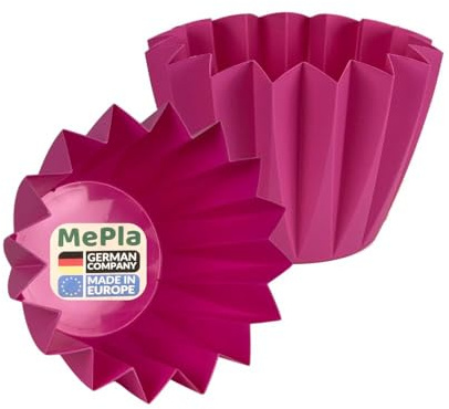 MePla - 10 Stück - Umtopf Adonis ø11 - Azalee - Bruchsicher, UV-beständig & wetterfest – Pflanztopf Made in Germany für innen & außen
