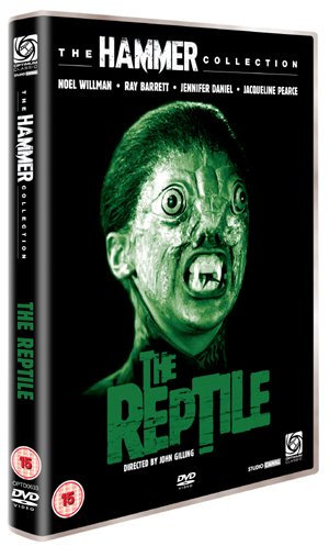 The Reptile [DVD] [1966]