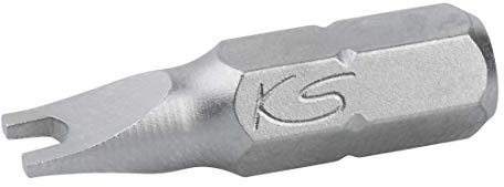KS Tools 911.2916 1/4 Bit Spanner 8mm, 25mm de longitud