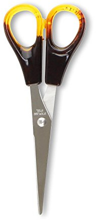 Rockingham Forge Sister Nähschere 5 cm Edelstahlklinge – Griff mit Schildpatt-Effekt – Scharfe Schere für Stickereien, Stoffe, Schneiderei und Basteln