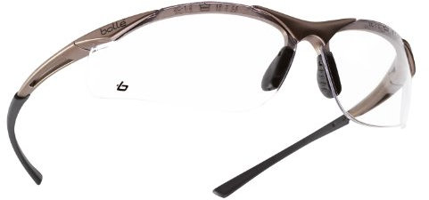 Bollé - Gafas de protección con cristales claros