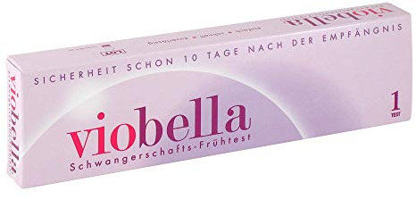 VIOBELLA Schwangerschaftstest-Frühtest 1 St