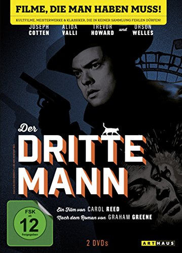 Der dritte Mann - Special Edition - Digital Remastered (2 DVDs)
