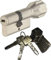 ABUS EC550 Profil-Knaufzylinder Länge Z50/K45mm mit 10 Schlüssel