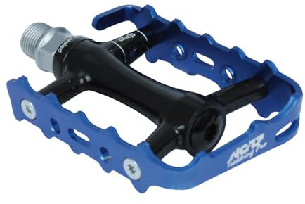 NC Trekking S-Pro Pedal, 7162, Mehrfarbig - Schwarz / Blau
