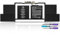 K KYUER 76Wh A1820 Batteria per MacBook PRO 15 A1707 Touch Late 2016 Mid 2017 EMC 3162 3072 MLH32LL/A MLH42LL/A MLW72LL/A MLW82LL/A MPTR2LL/A MPTT2LL/A MPTW2LL/A MPTR2D/A MPTR2FN/A Laptop Battery