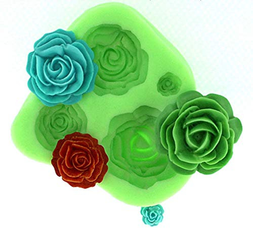 Longcang Mold 86/5000 3D Silikon Mini Kuchenform für Kuchen Fondant Dekorieren Gelee Eiswürfel Schokoladenformen (X303)