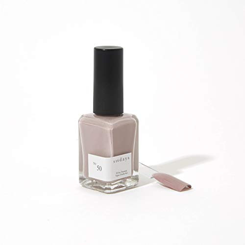 Sundays 10-Free, Nontoxic Nail Polish No.50 (Slate)