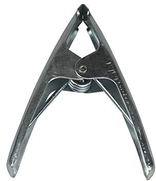 EDP 90062 Pinza Metalica para Sujecion Toldos, Plástico