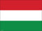 Tischsets | Platzsets aus Premium Papier - Ungarn Flagge – 10 Stück - hochwertige Tischdekoration 44 x 32 cm ideale Dekoration für Partys der ungarische Mottoabend