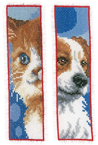 Vervaco Cross Stitch Kit, Cotton, Multi-Colour, 6 x 20 x 0.3 cm