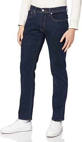 Pierre Cardin Herren Lyon Tapered Futureflex Strech Denim Jeans, Indigo 89, 32W / 34L