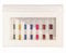 KnitPro KP42161 Stricknadeln: austauschbar: Deluxe: 7er-Set und Zubehör, Aluminium, Sortiert, 25.7 x 17 x 3.9 cm