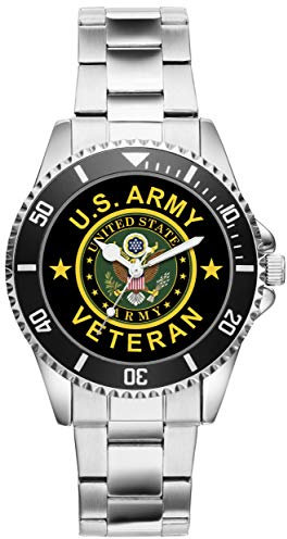KIESENBERG - Geschenk US Army Veteran Military Soldat Artikel Uhr 6503
