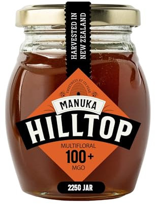 Hilltop Honey - Manuka MGO 100+ - Monofloral - New Zealand - 225g