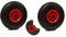 LOT de 2x roue increvable diable 260 x 85 (3.00-4) alésage 20 mm roulement à rouleaux