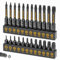 Torx-Bit-Set, Amartisan 24-tlg Sicherheits- und manipulationssichere Stern-Bits Set S2 Stahl, 2,5 cm und 5,8 cm lang T5 - T40