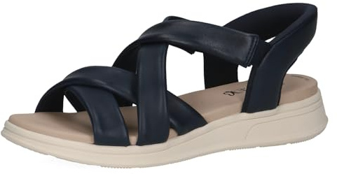 CAPRICE Sandale Leder G-Weite