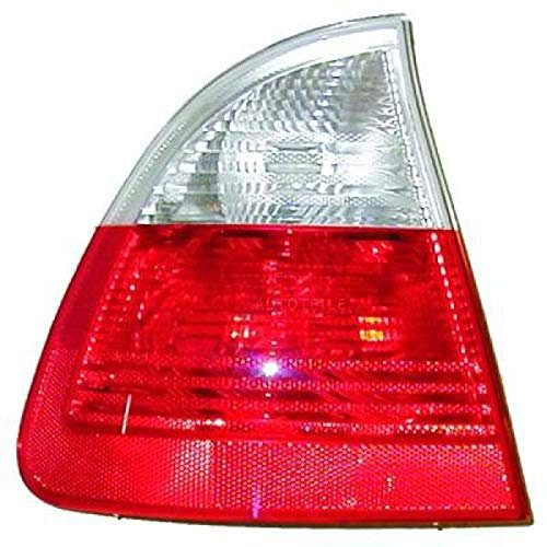 Rückleuchte links Heckleuchte außen E46 3er Touring 98-05 Weiß/Rot