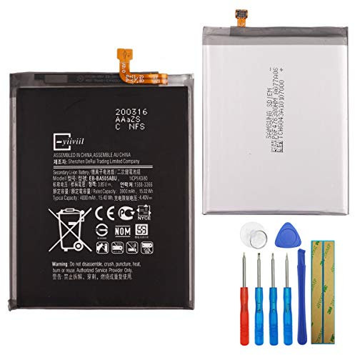 E-yiiviil Batterie de rechange EB-BA505ABU compatible avec Samsung Galaxy A50 A505F SM-A505F A30S A30 avec outils