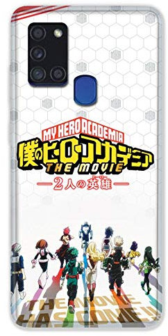 Cokitec Schutzhülle für Samsung Galaxy A21S, Manga My Hero Academia, Weiß