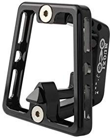 MOVKZACV Fahrradträgerblock mit Schraubenschlüssel, zusammenklappbare Fahrradtasche, Halterung für Brompton-Faltrad