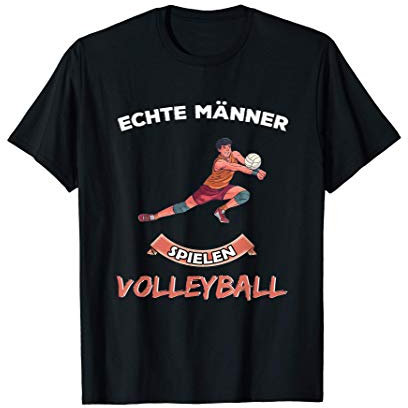 Volleyball Spruch Lustig Beachvolleyball Aufschlag Trikot T-Shirt