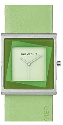 Rolf Cremer Yess 507204 Armbanduhr Apfelgrün