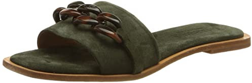 Shabbies Amsterdam Damen SHS1142 Hausschuh, Bottle Green, 41 EU