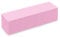 LvDon LTD Nail Buffer Block Nail Art Sanding Tools for Gel 4 Way Nail Files Tips 12 Grit Natural Acrylic Nails Pedicure Salon Manicure White Pink (PINK-1PCS)