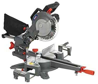 Sierra ingletadora compuesta deslizante Ø216 mm